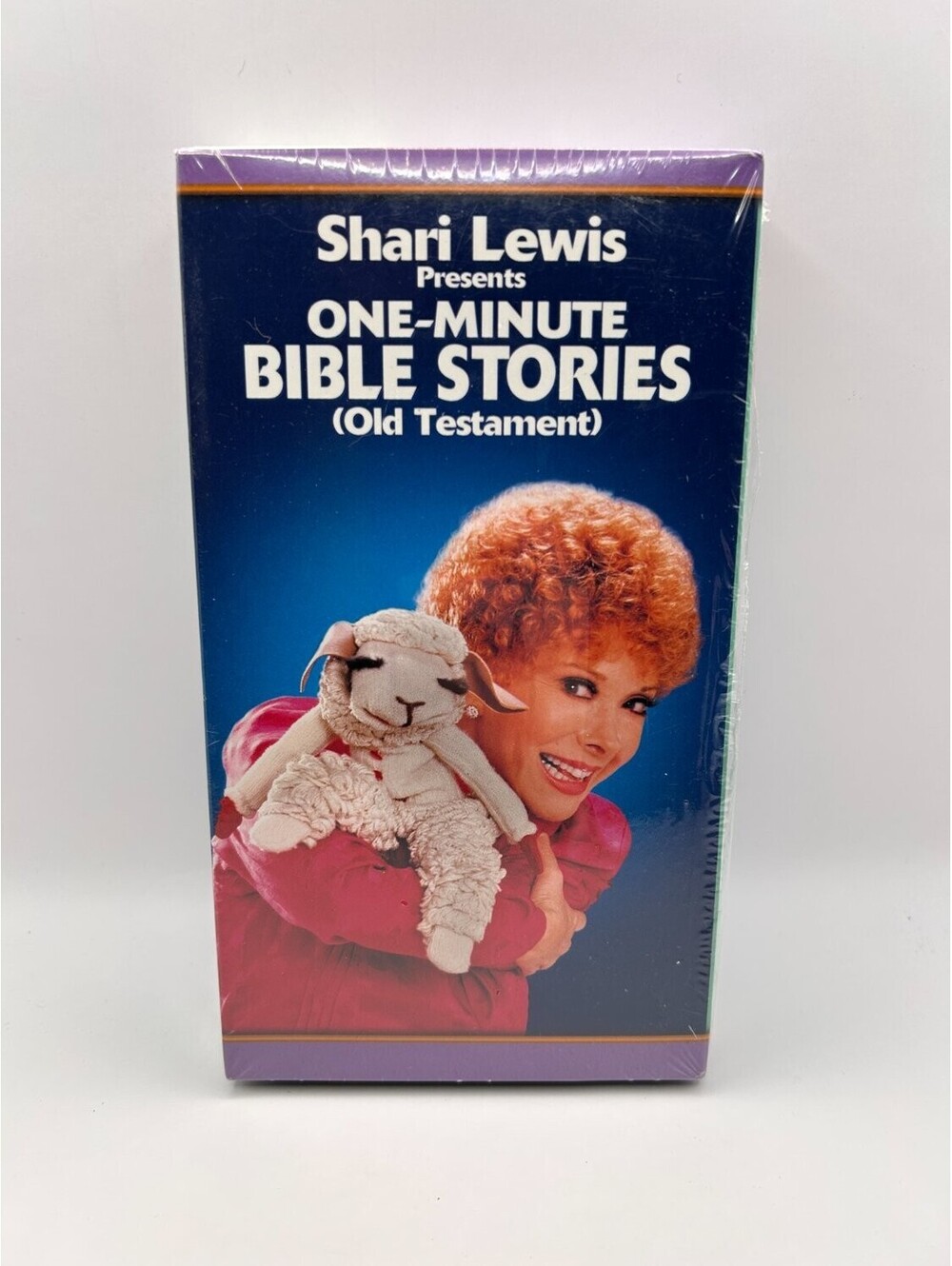 Shari Lewis Presents One-Minute Bible Stories (Old Testament) VHS 1998